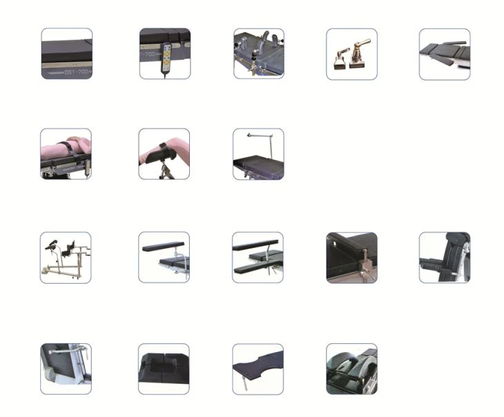 Neurosurgery Procedure Table