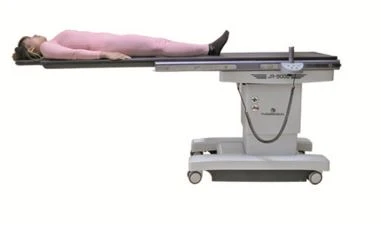 Mobilās medicīniskās attēlveidošanas C-veida saderīga tabula