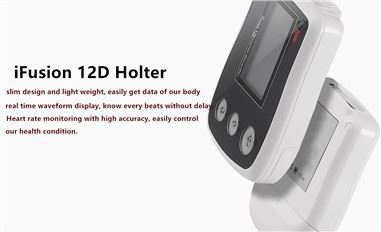 Holter EKG recorder