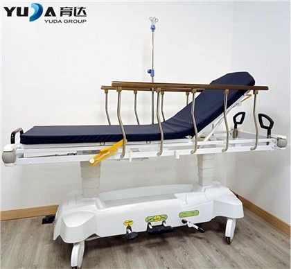 Medicīniskās hidrauliskās transporta nestuves